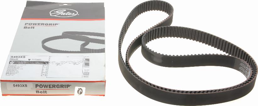 Gates 5493XS - Timing Belt www.parts5.com