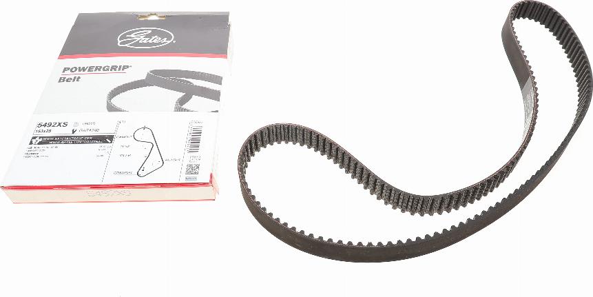 Gates 5492XS - Timing Belt www.parts5.com