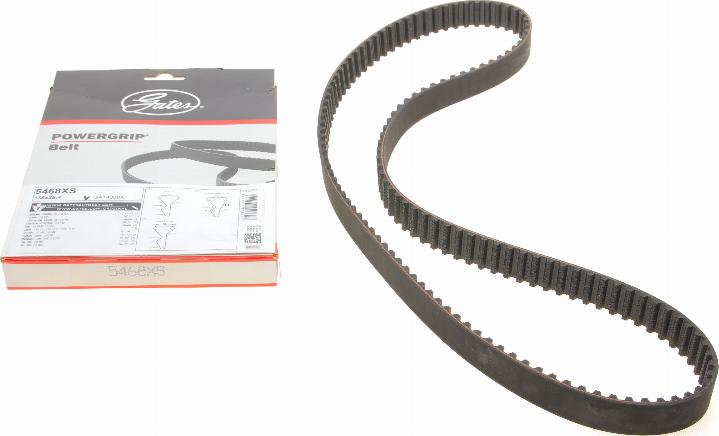 Gates 5468XS - Timing Belt www.parts5.com