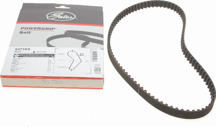 Gates 5473XS - Timing Belt www.parts5.com