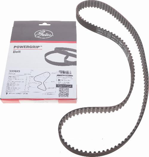 Gates 5598XS - Timing Belt www.parts5.com