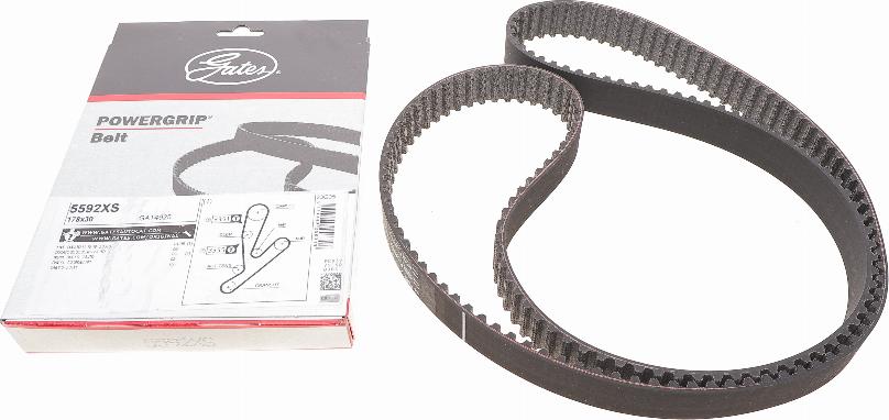 Gates 5592XS - Timing Belt www.parts5.com