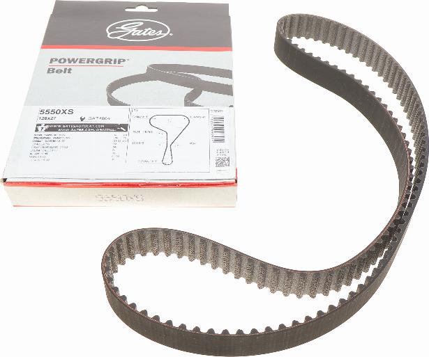 Gates 5550XS - Timing Belt www.parts5.com