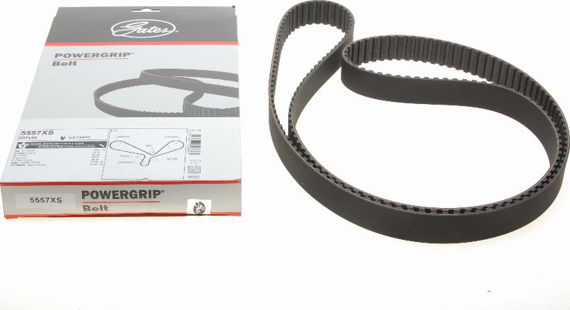 Gates 5557XS - Timing Belt www.parts5.com