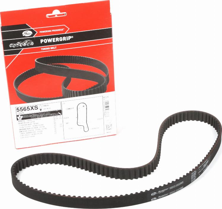 Gates 5565XS - Timing Belt www.parts5.com