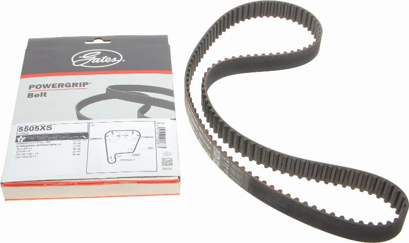 Gates 5505XS - Timing Belt parts5.com