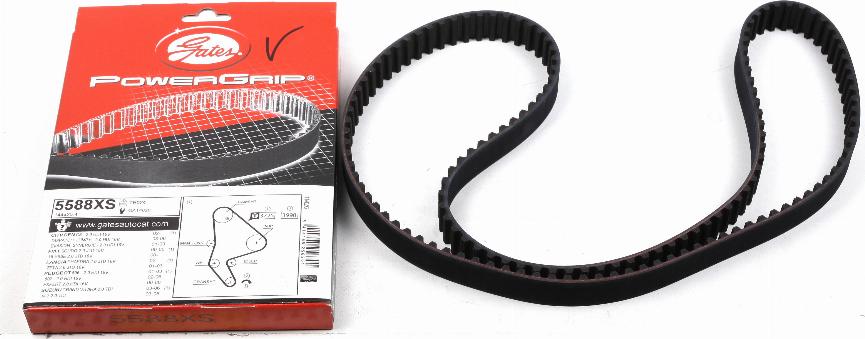 Gates 5588XS - Timing Belt www.parts5.com