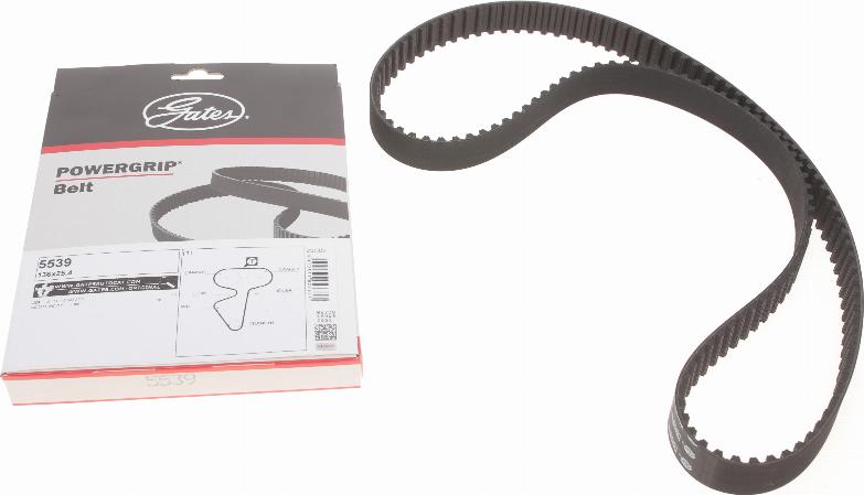 Gates 5539 - Timing Belt www.parts5.com