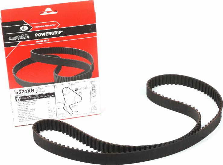 Gates 5524XS - Timing Belt www.parts5.com