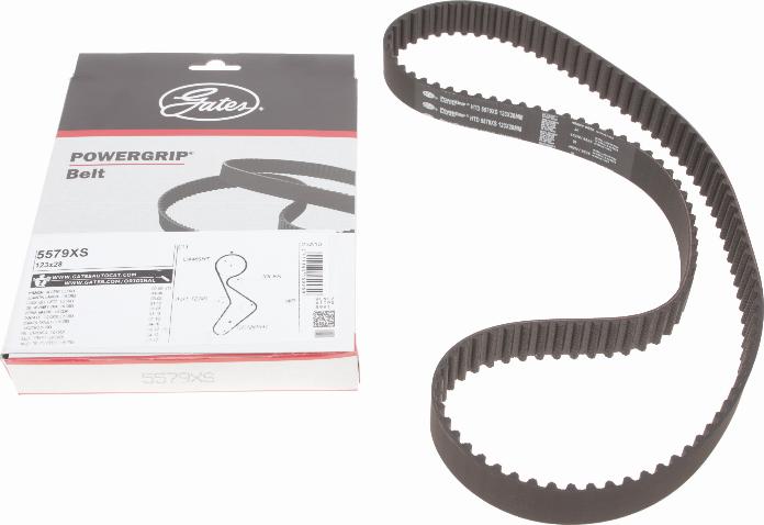 Gates 5579XS - Timing Belt www.parts5.com