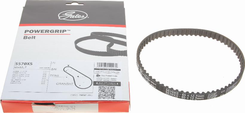 Gates 5570XS - Timing Belt www.parts5.com