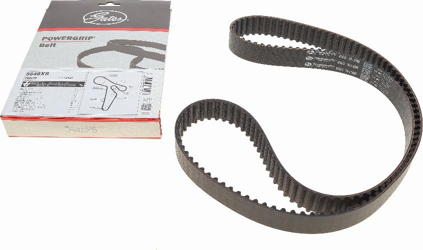 Gates 5648XS - Triger kayışı www.parts5.com