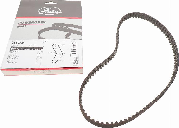 Gates 5662XS - Timing Belt www.parts5.com