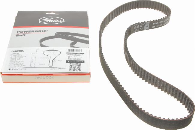 Gates 5603XS - Timing Belt www.parts5.com