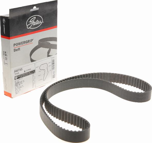 Gates 5607XS - Correa dentada www.parts5.com