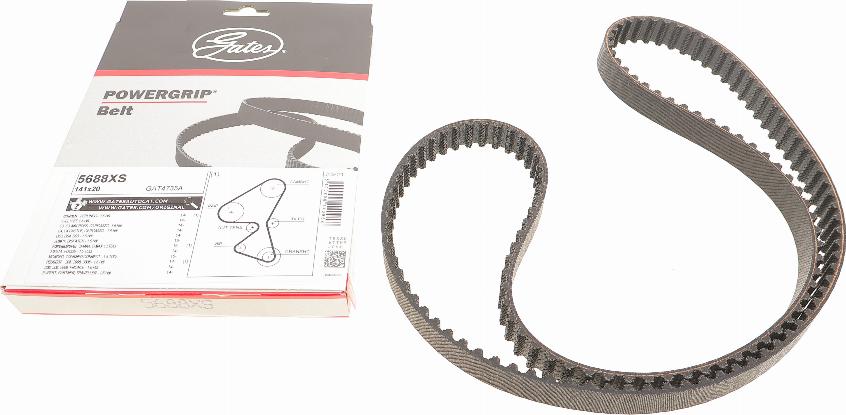 Gates 5688XS - Timing Belt www.parts5.com