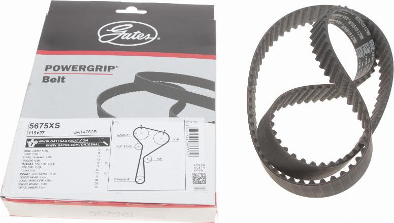 Gates 5675XS - Triger kayışı www.parts5.com