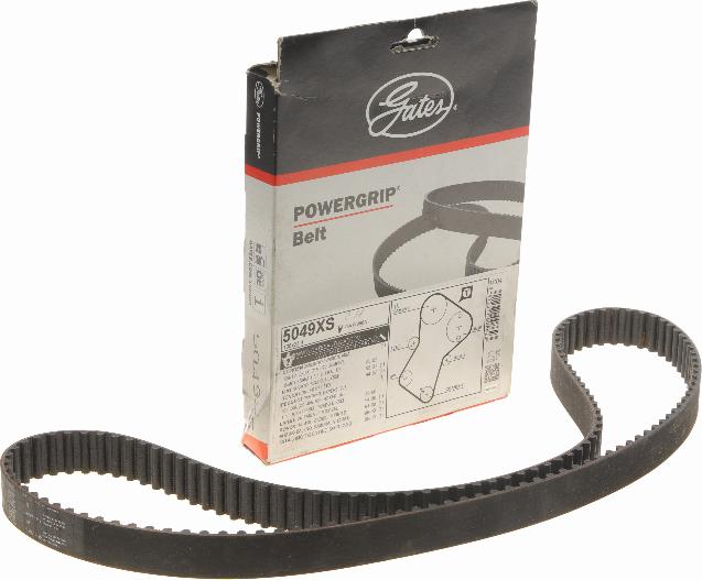 Gates 5049XS - Timing Belt www.parts5.com