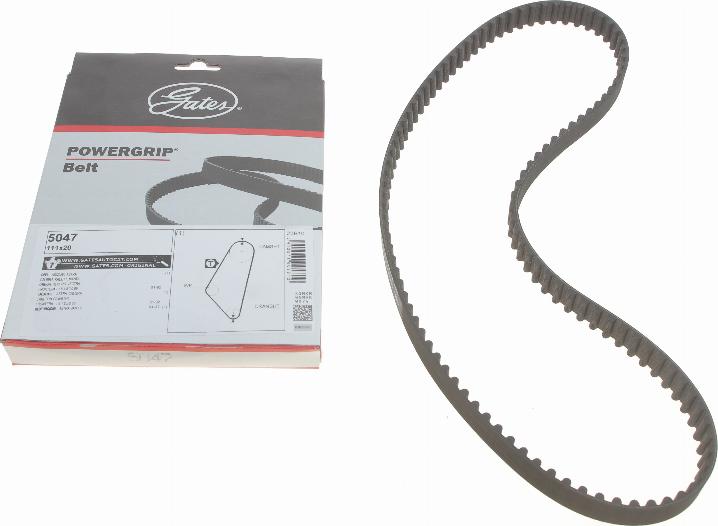 Gates 5047 - Timing Belt parts5.com