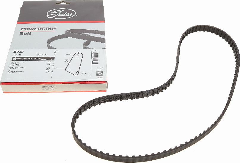 Gates 5030 - Timing Belt www.parts5.com