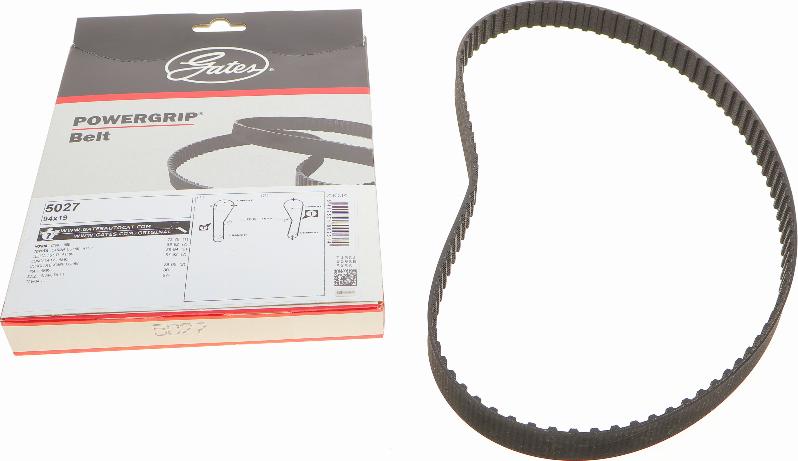 Gates 5027 - Timing Belt www.parts5.com