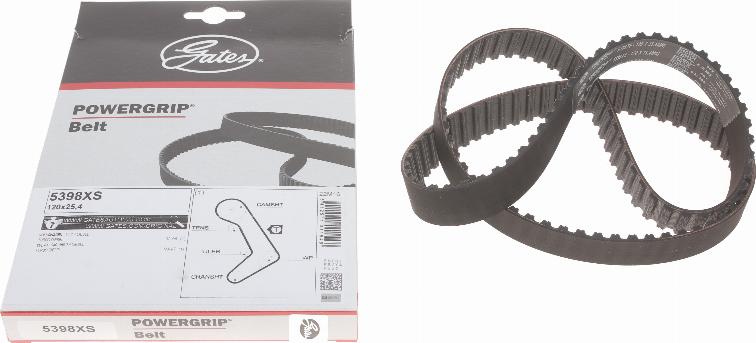 Gates 5398XS - Correa dentada www.parts5.com