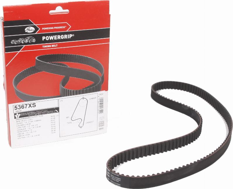 Gates 5367 XS - Timing Belt parts5.com