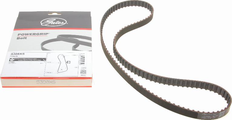 Gates 5308XS - Timing Belt www.parts5.com