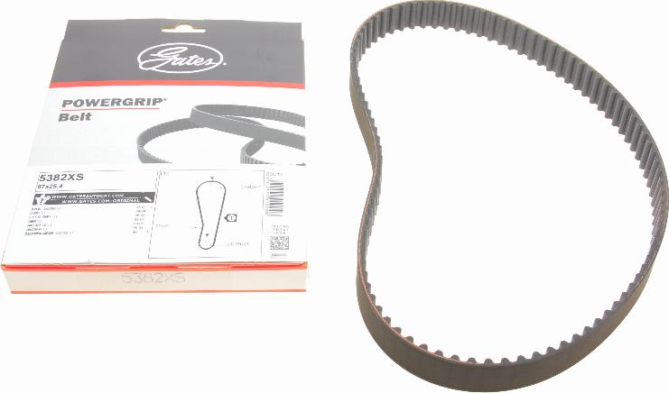 Gates 5382XS - Timing Belt parts5.com