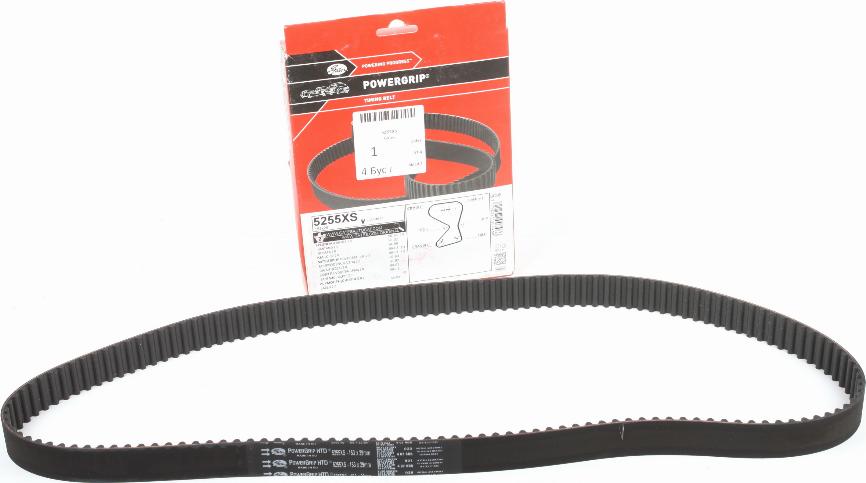 Gates 5255XS - Timing Belt www.parts5.com