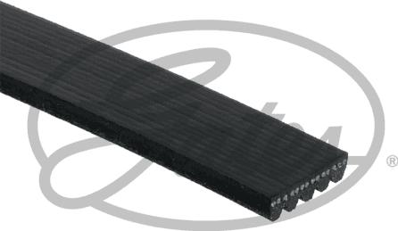 Gates 5PK908 - V-Ribbed Belt www.parts5.com