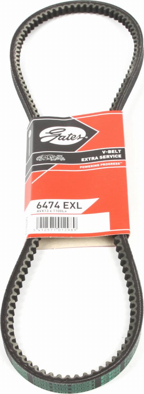 Gates 6474EXL - Τραπεζοειδής ιμάντας www.parts5.com