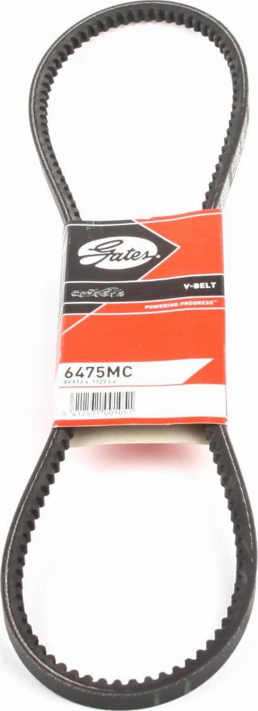 Gates 6475MC - V-Belt www.parts5.com