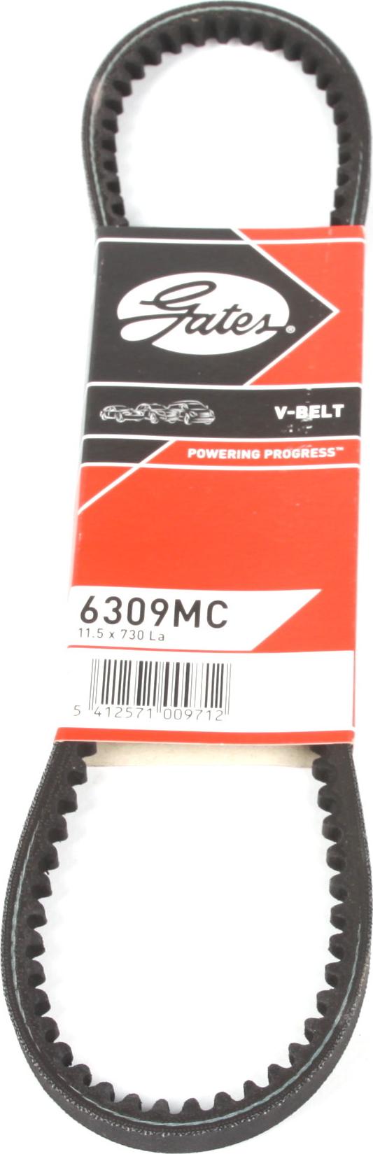 Gates 6309MC - V-Belt www.parts5.com