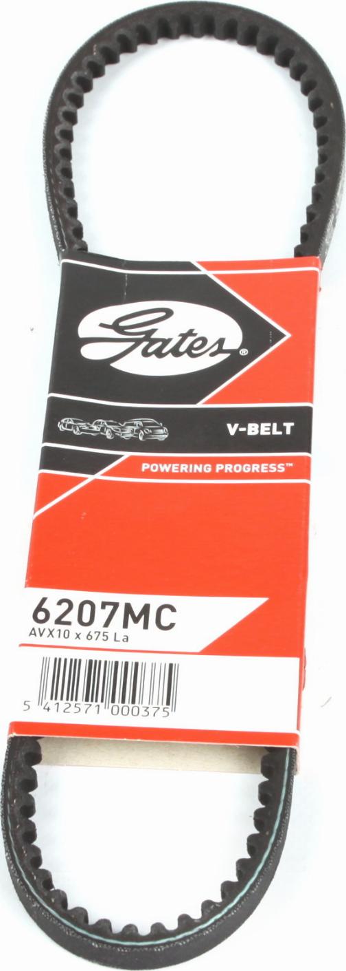 Gates 6207MC - V-Belt www.parts5.com