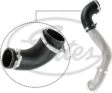 Gates 09-0947 - Charger Intake Air Hose parts5.com