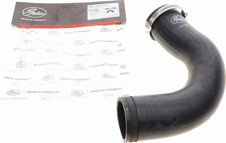 Gates 09-0299 - Charger Intake Air Hose www.parts5.com