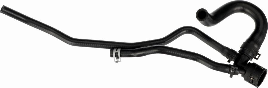 Gates 05-4643 - Radiator Hose www.parts5.com