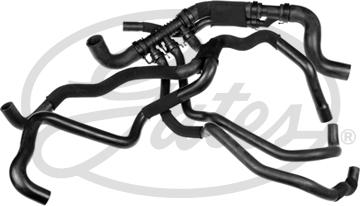 Gates 05-4167 - Radiator Hose parts5.com