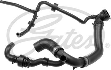 Gates 05-4106 - Radiator Hose www.parts5.com