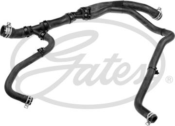 Gates 05-3626 - Tubería de radiador www.parts5.com