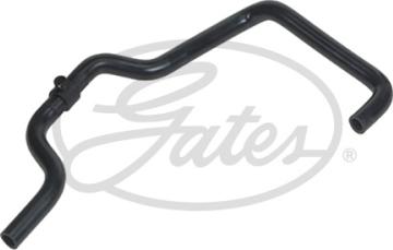 Gates 02-1702 - Hűtőcső www.parts5.com