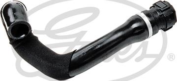 Gates 02-1724 - Radiator Hose parts5.com