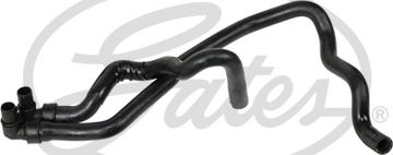 Gates 02-1725 - Radiator Hose parts5.com