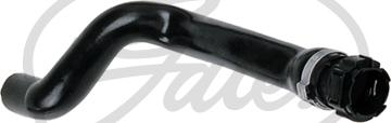 Gates 02-1720 - Radiator Hose parts5.com