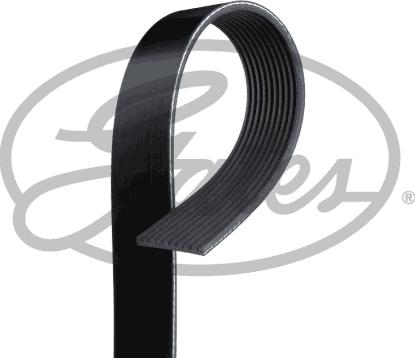 Gates 10PK2135HD - V-Ribbed Belt www.parts5.com