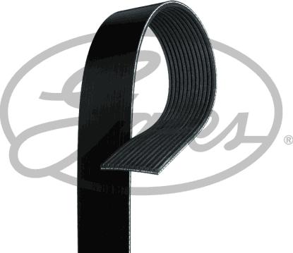 Gates 12PK1300HD - Correa trapecial poli V www.parts5.com