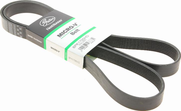 Gates 8PK1795HD - V-Ribbed Belt www.parts5.com