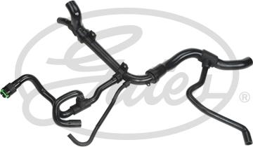 Gates 3934 - Radiator Hose www.parts5.com