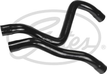 Gates 3972 - Radiator Hose www.parts5.com